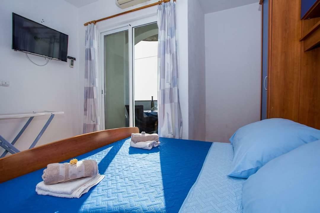 The Power Of Adriatic Sea Apartment Drasnice Exterior foto