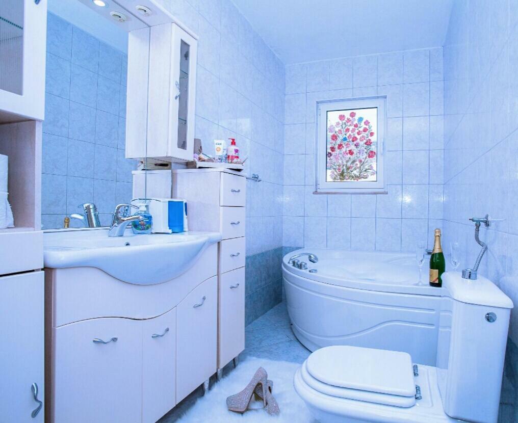 The Power Of Adriatic Sea Apartment Drasnice Exterior foto