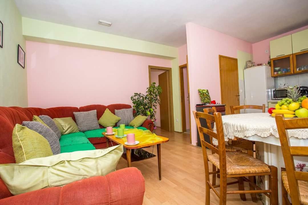The Power Of Adriatic Sea Apartment Drasnice Exterior foto