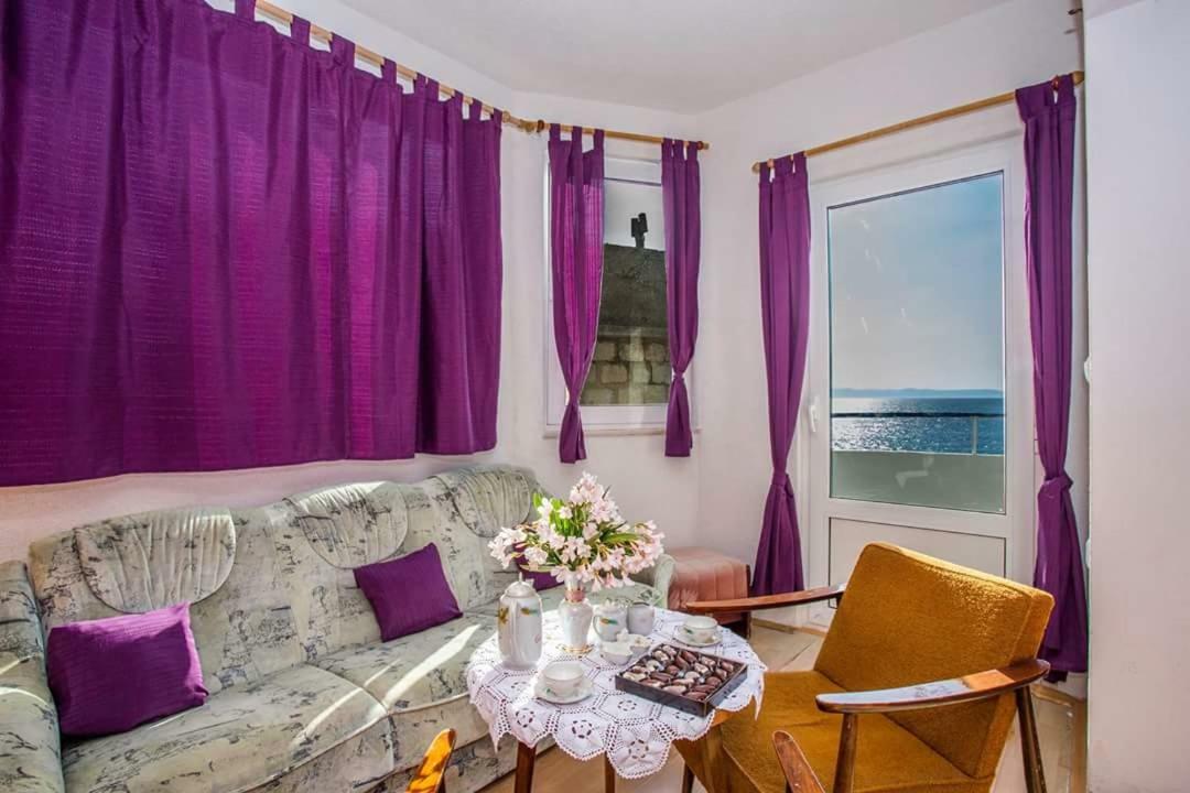 The Power Of Adriatic Sea Apartment Drasnice Exterior foto