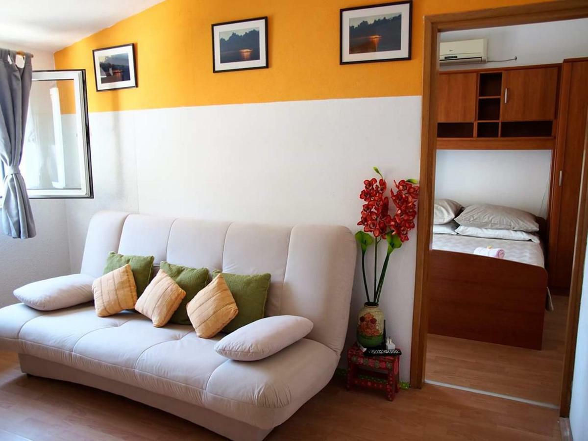 The Power Of Adriatic Sea Apartment Drasnice Exterior foto