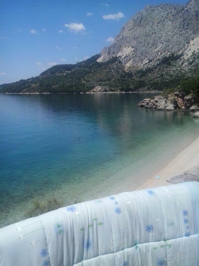 The Power Of Adriatic Sea Apartment Drasnice Exterior foto